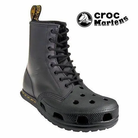 Croc Martens Boots
