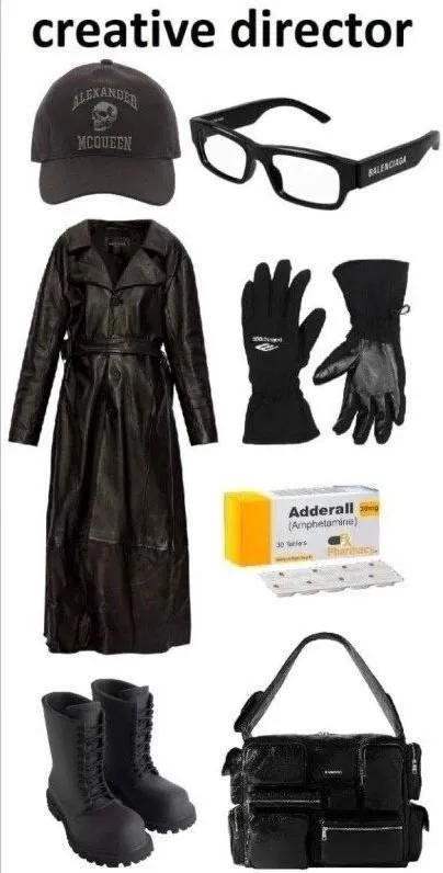 Creative Director Starter Pack