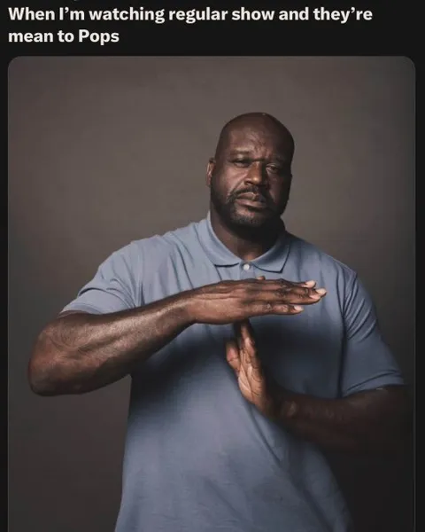 Shaq Defends Pops