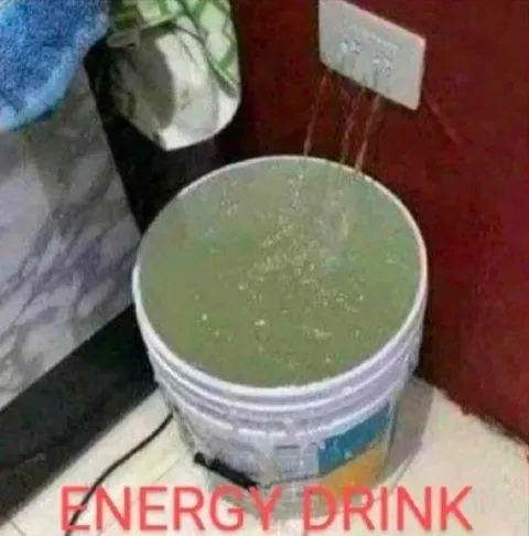 Bucket Energy Drink