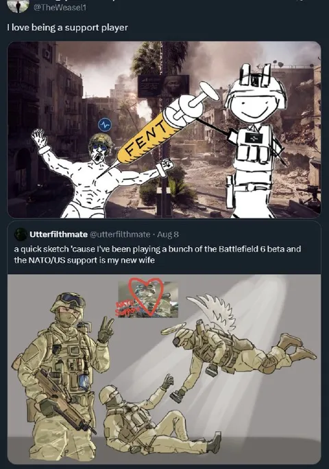 I Love Being a Support Player
