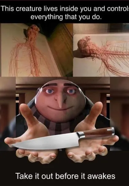 Creature Inside You Controls Everything