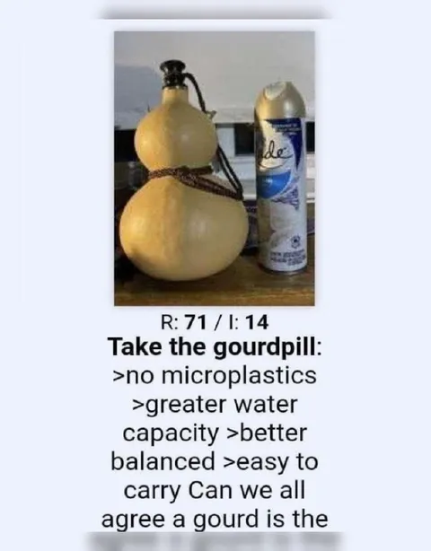 Take the gourd pill