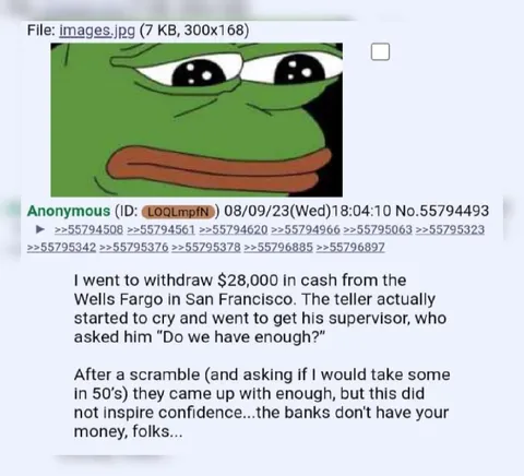 The Bank Doesn’t Have Your Money