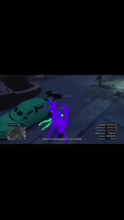 GTA Green Car Disaster
