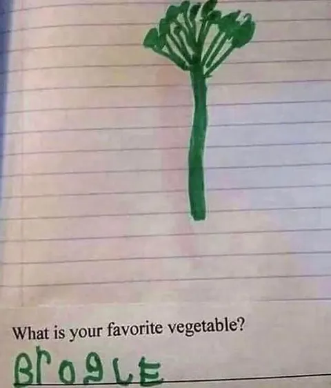 Favorite Vegetable Broqle