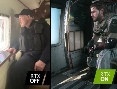 RTX Off vs RTX On