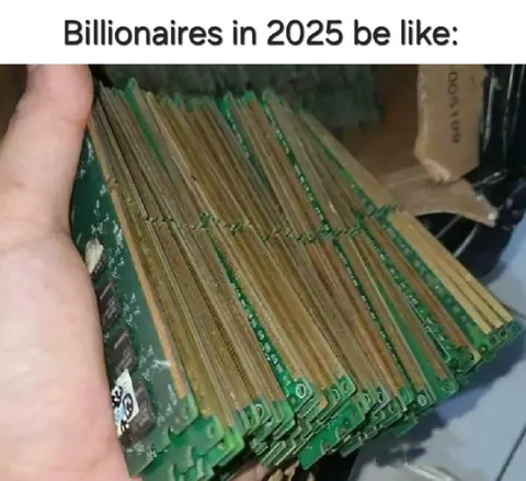 Billionaires in 2025 be like