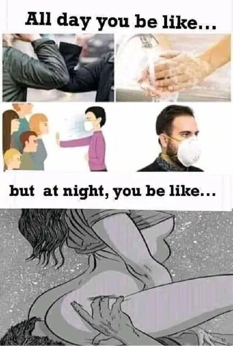 All Day You Be Like But At Night