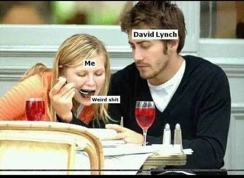 Me Laughing at Weird Shit