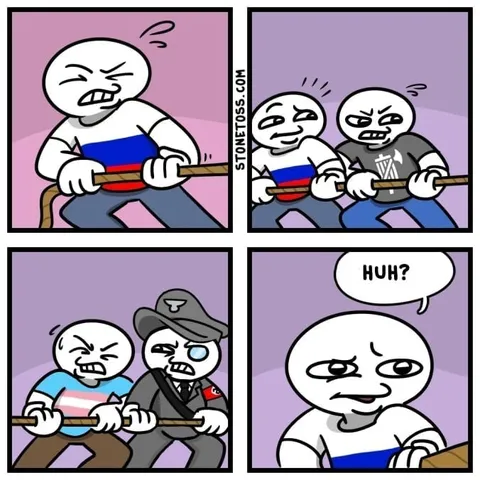 Ничего не понял про войну
