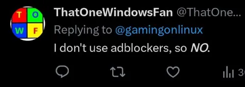 I Don't Use Adblockers