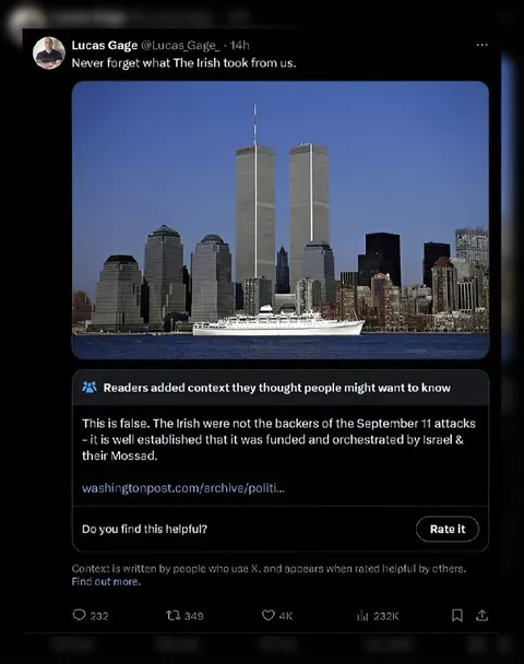 Never Forget What Ireland Took
