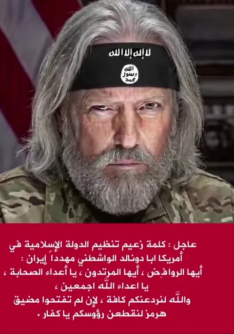 زعيم داعش يهدد ترامب