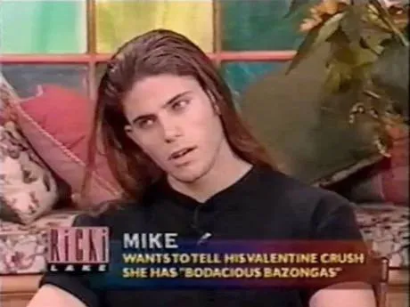 Mike's Valentine Crush