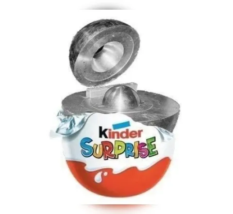 Kinder Surprise Mechanism