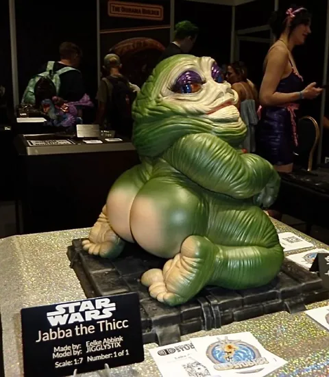 Jabba the Thicc Cake