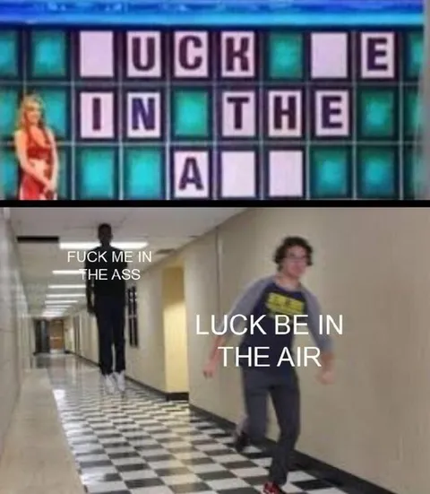 Luck Be in the Air