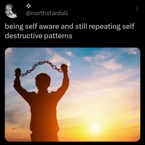Self-Aware Destructive Patterns