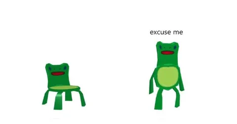 Excuse Me Frog