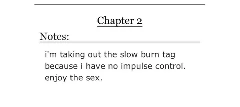 No Impulse Control Notes