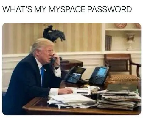 My Myspace Password