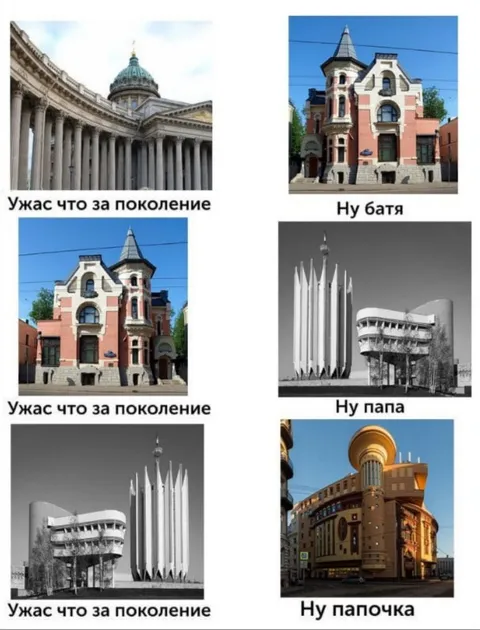 Ужас, что за поколение