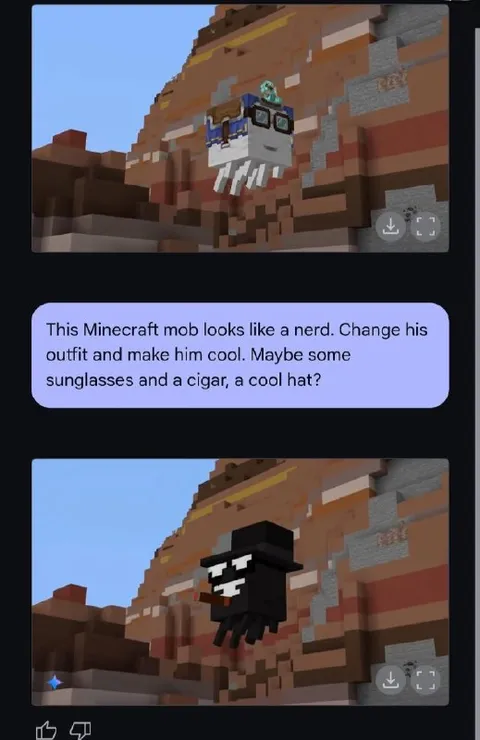 Minecraft Mob Gets a Cool Makeover