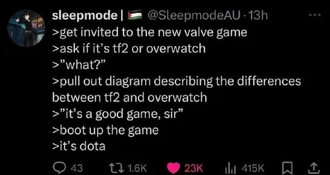 Invited to the New Valve Game