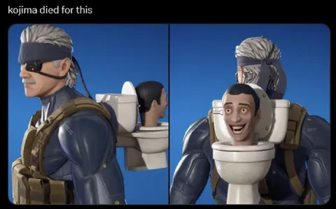 Kojima Died for This