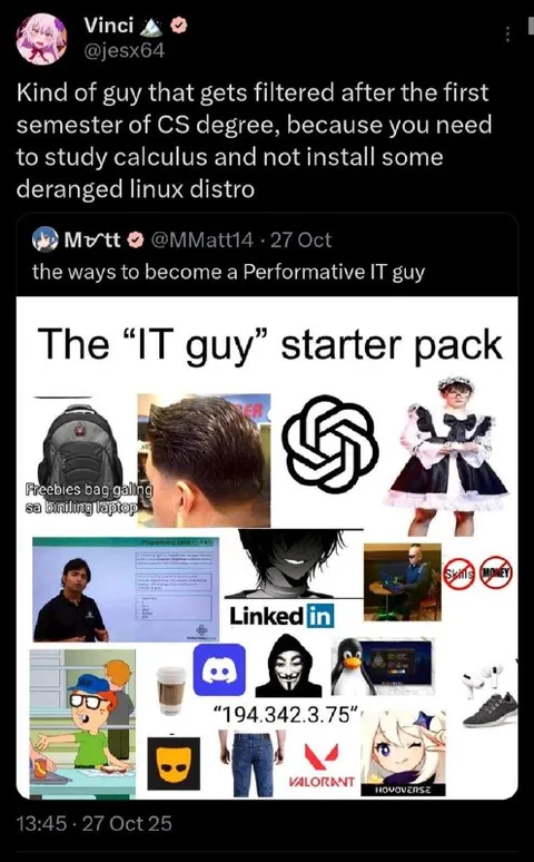 The IT Guy Starter Pack