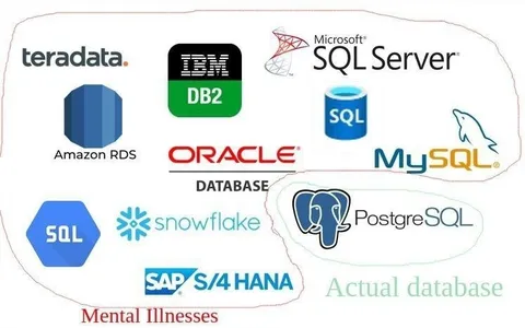 Database Mental Illness Diagram