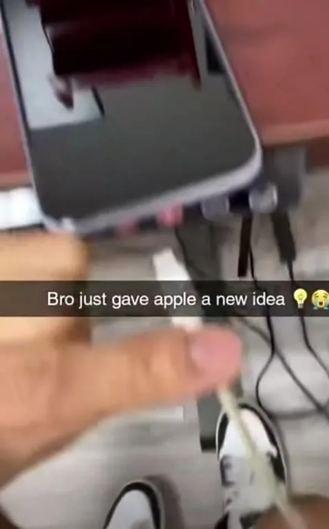 Apple Gets a New Idea