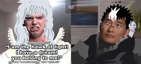 Hawk of Light Dream