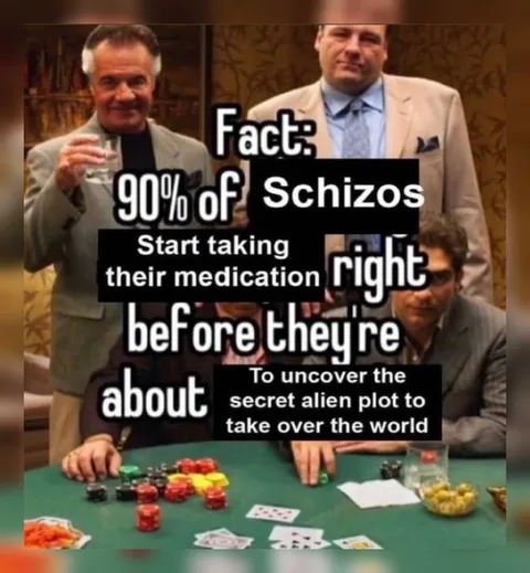 Medication Before Alien Plot