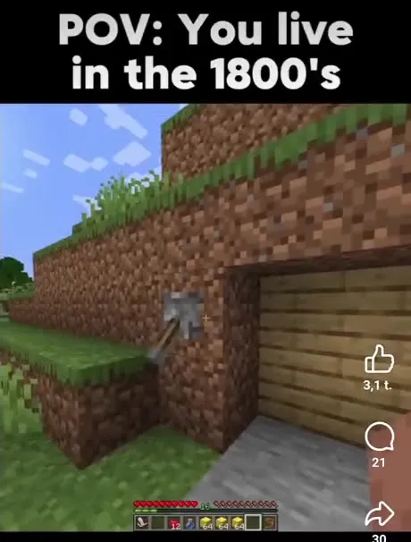 POV: жизнь в 1800-х