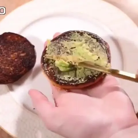 Burger Buried in Pickles