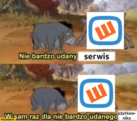 Nie bardzo udany użytkownik