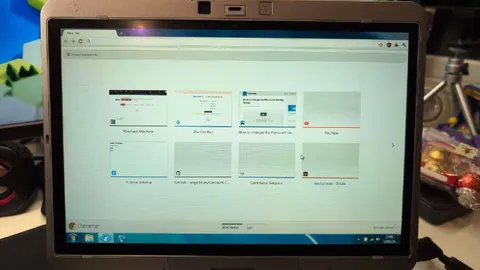 Old Laptop Chrome New Tab