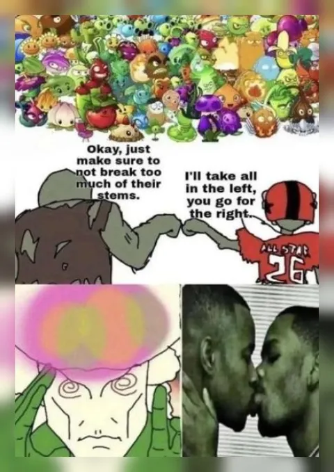 Split the Plants, Kiss the Homie