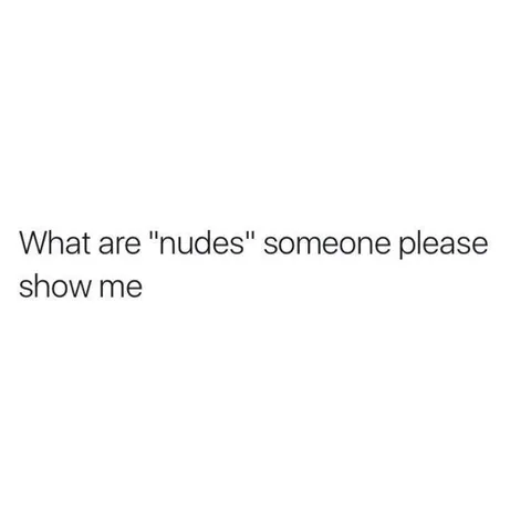 What Are Nudes