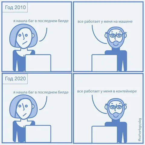 Работает у меня в контейнере