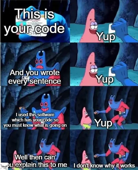 I Don't Know Why It Works
