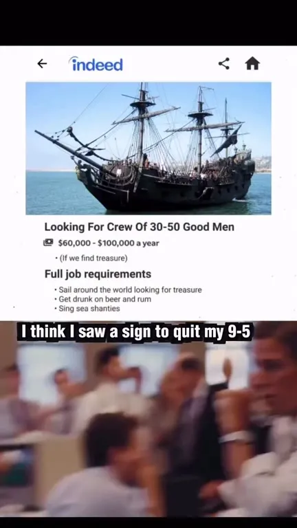 Quitting the 9-to-5 for Pirate Life