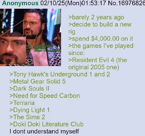 I Don't Understand Myself