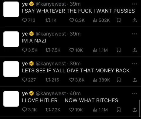 Kanye West Escalates the Controversy