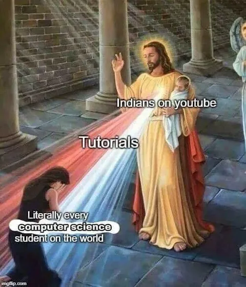 Indian YouTube Tutorials Blessing