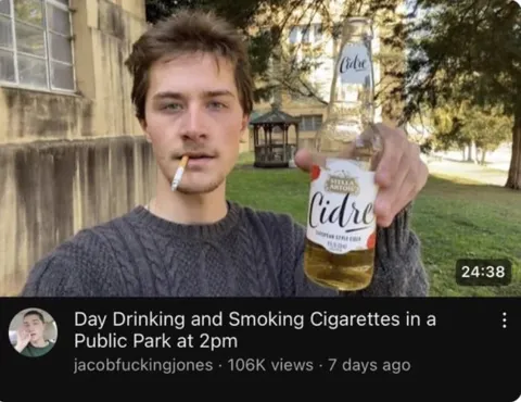 Day Drinking in a Public Park
