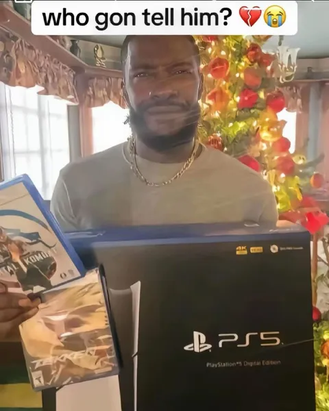 Who Gon Tell Him PS5