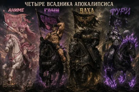 Четыре всадника апокалипсиса